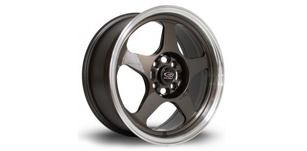 Janta Aliaj Rota Wheels Slip R16 7J 5x114.3 ET45 RLGunmetal