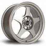 Janta Aliaj Rota Wheels Slip R16 7J 4x100 ET40 Steelgrey