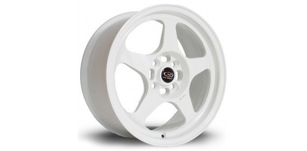 Janta Aliaj Rota Wheels Slip R16 7J 5x114.3 ET40 White