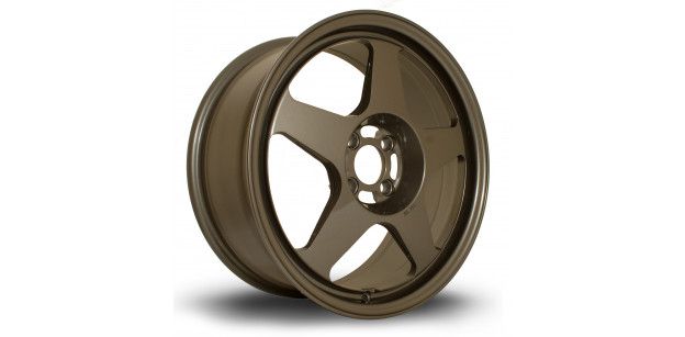 Janta Aliaj Rota Wheels Slip R17 7.5J 4x100 ET45 Bronze