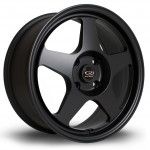 Janta Aliaj Rota Wheels Slip R17 7.5J 4x100 ET45 FBlack