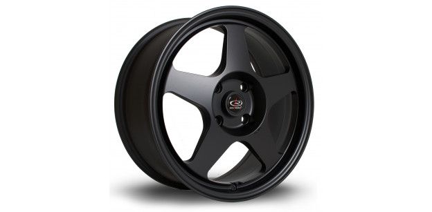 Janta Aliaj Rota Wheels Slip R17 7.5J 5x114.3 ET45 FBlack