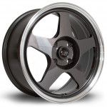 Janta Aliaj Rota Wheels Slip R17 7.5J 4x100 ET45 RLGunmetal