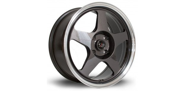 Janta Aliaj Rota Wheels Slip R17 7.5J 4x100 ET45 RLGunmetal