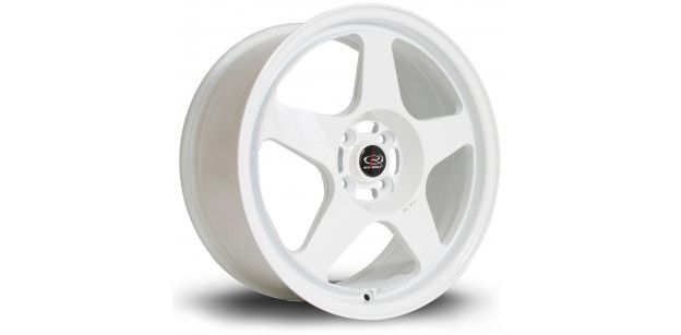 Janta Aliaj Rota Wheels Slip R17 7.5J 4x100 ET45 White