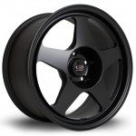 Janta Aliaj Rota Wheels Slip R17 8.5J 5x114.3 ET35 FBlack