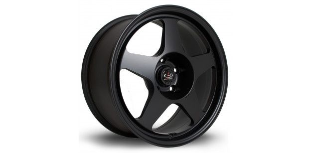 Janta Aliaj Rota Wheels Slip R17 8.5J 5x114.3 ET35 FBlack