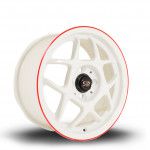 Janta Aliaj Rota Wheels Speed5 R15 7J 4x100 ET40 WhiteRLip