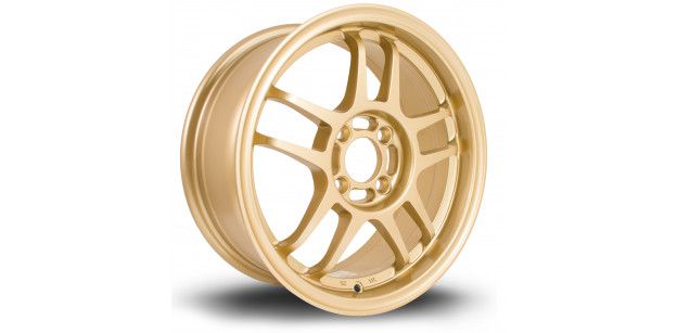 Janta Aliaj Rota Wheels Sub R15 6.5J 4x100 ET40 Gold