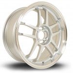 Janta Aliaj Rota Wheels Sub R17 7.5J 4x100 ET45 RLSilver