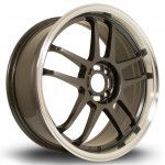 Janta Aliaj Rota Wheels Sub R18 7.5J 4x108 ET45 RLGunmetal