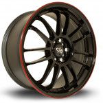 Janta Aliaj Rota Wheels SVN R18 8.5J 5x100 ET48 BlackRLip