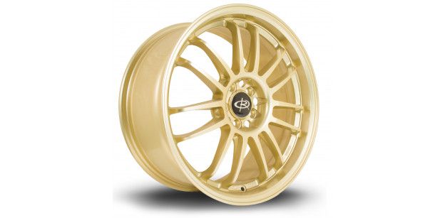 Janta Aliaj Rota Wheels SVN R18 8.5J 5x100 ET48 Gold