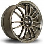 Janta Aliaj Rota Wheels SVN R18 8.5J 5x100 ET48 HBlack