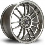 Janta Aliaj Rota Wheels SVNR R18 9J 5x114.3 ET25 Steelgrey