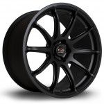 Janta Aliaj Rota Wheels T2R R18 9.5J 5x100 ET38 FBlack