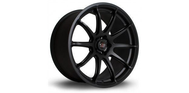 Janta Aliaj Rota Wheels T2R R18 9.5J 5x100 ET38 FBlack