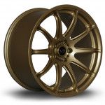 Janta Aliaj Rota Wheels T2R R18 9.5J 5x100 ET38 Gold