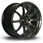 Janta Aliaj Rota Wheels T2R R18 9.5J 5x100 ET38 HBlack