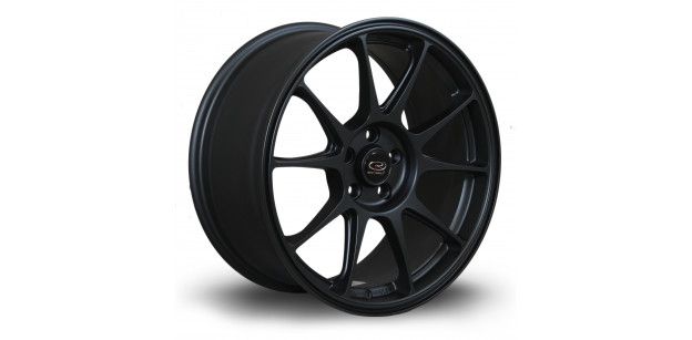 Janta Aliaj Rota Wheels Titan R17 7.5J 5x114.3 ET45 FBlack