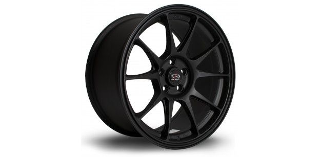 Janta Aliaj Rota Wheels Titan R17 9J 5x114.3 ET42 FBlack