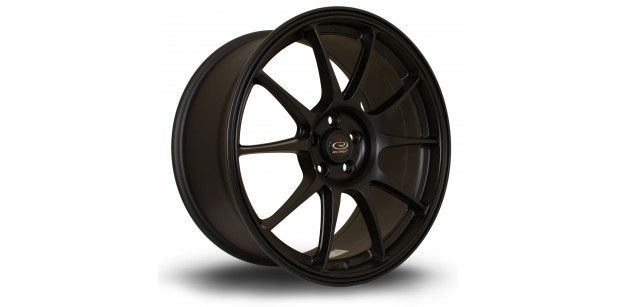 Janta Aliaj Rota Wheels Titan R18 8.5J 5x100 ET44 FBlack