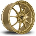 Janta Aliaj Rota Wheels Titan R18 8.5J 5x100 ET44 Gold