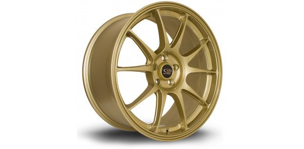 Janta Aliaj Rota Wheels Titan R18 8.5J 5x100 ET44 Gold