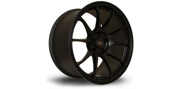 Janta Aliaj Rota Wheels Titan R18 9.5J 5x114.3 ET30 FBlack