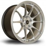 Janta Aliaj Rota Wheels Titan R18 9.5J 5x100 ET35 HSilver