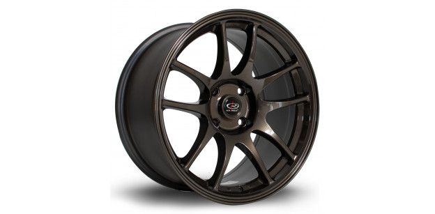 Janta Aliaj Rota Wheels Torque R17 9J 5x114.3 ET35 Gunmetal