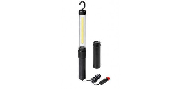 COB WORKING LAMPA COMBO-VOLTAGE 12V+24V+BATTERY